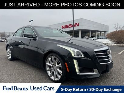 Used 2015 Cadillac CTS Premium