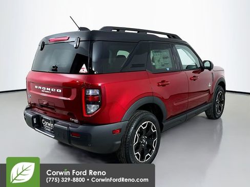 New 2025 Ford Bronco Sport Outer Banks w/ Outer Banks Tech Package+ AWD/4WD image 7