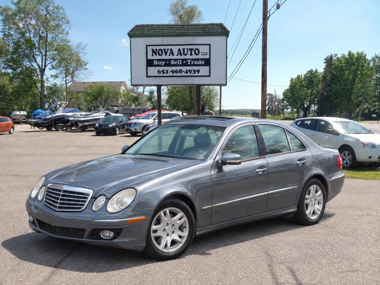 Used 2007 Mercedes-Benz E 320 BlueTEC Sedan image 1