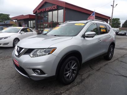 Used 2016 Nissan Rogue SL w/ SL Premium Package