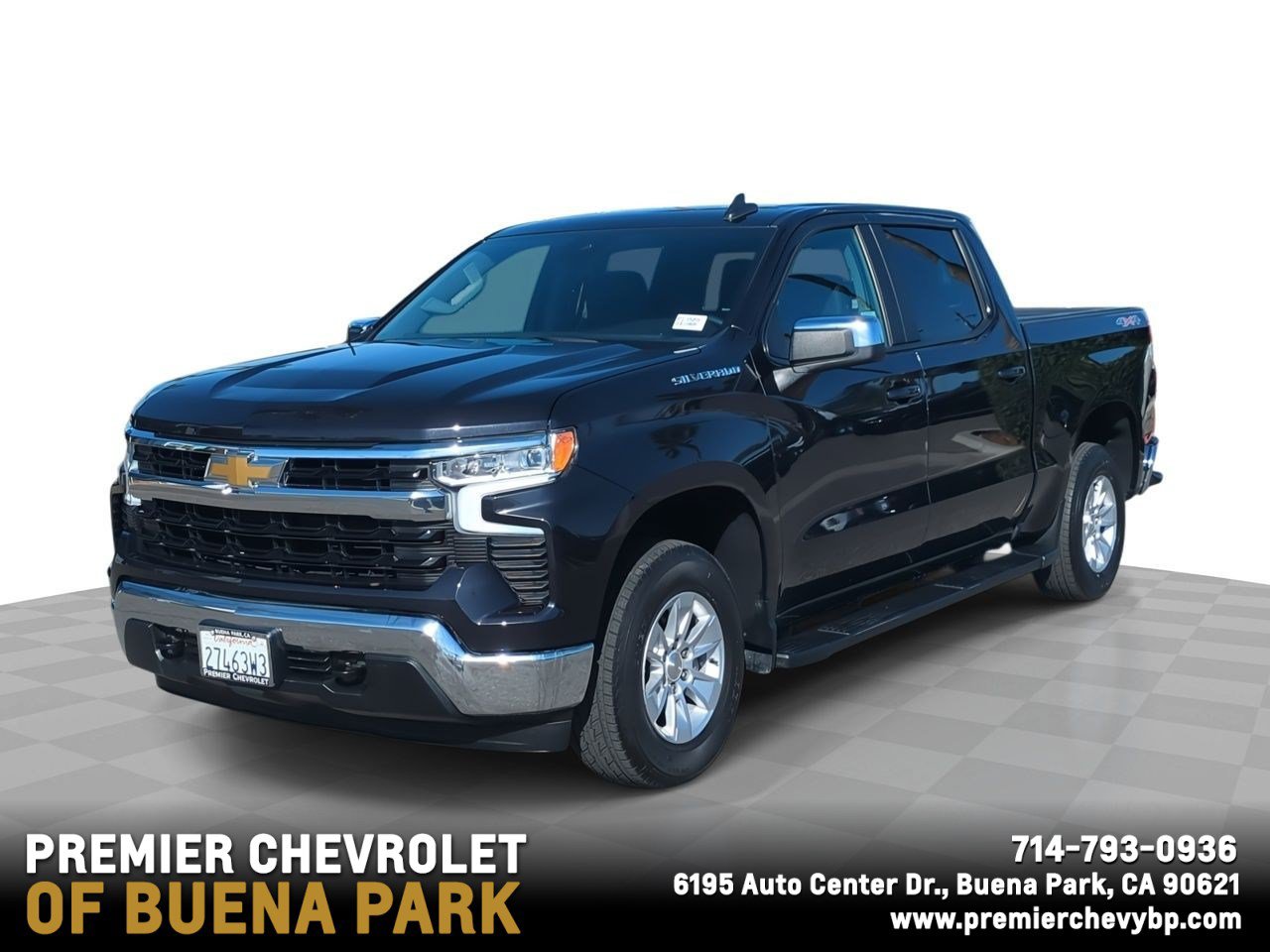 Used 2024 Chevrolet Silverado 1500 LT w/ Protection Package AWD/4WD image 1
