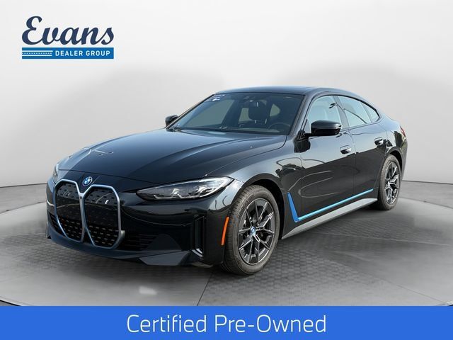 Certified 2023 BMW i4 eDrive35 w/ Premium Package RWD image 1