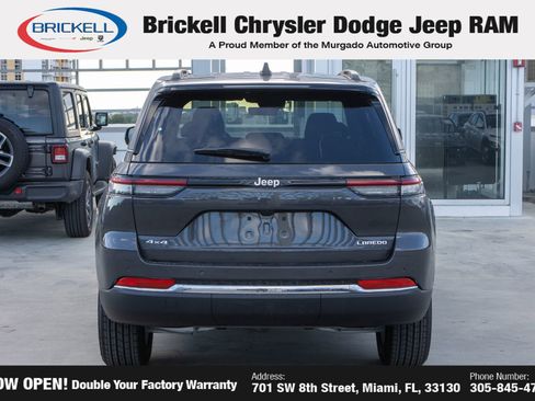 New 2025 Jeep Grand Cherokee Laredo image 6