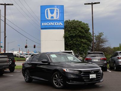 Certified 2021 Honda Accord EX-L