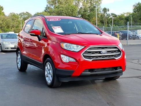 Used 2019 Ford EcoSport SE FWD image 3