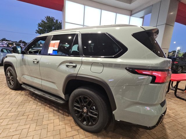 New 2026 Toyota Sequoia Limited w/ Nightshade Package AWD/4WD image 9