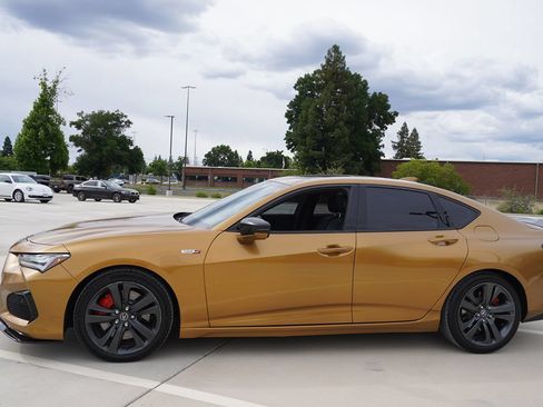 Used 2021 Acura TLX Type S AWD/4WD image 3