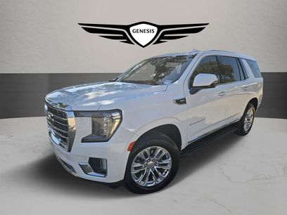 Used 2021 GMC Yukon SLT w/ SLT Luxury Package