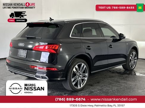Used 2018 Audi SQ5 Prestige w/ Prestige Package image 11