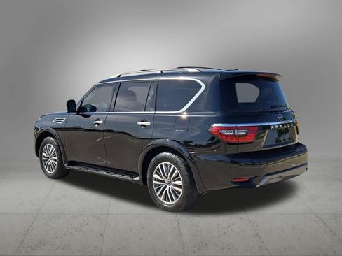Used 2023 Nissan Armada SL w/ Captain's Chairs Package RWD image 4
