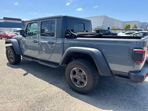 Used 2021 Jeep Gladiator Rubicon w/ Dual Top Group AWD/4WD image 8