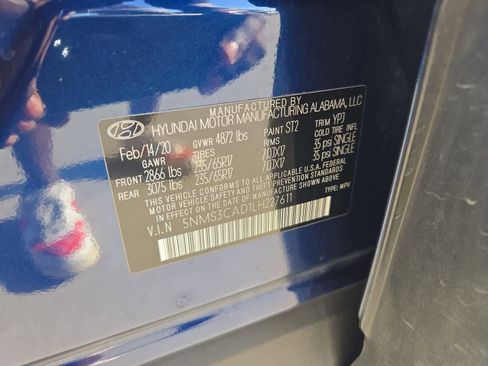 Used 2020 Hyundai Santa Fe SEL image 33