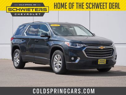Used 2021 Chevrolet Traverse LT w/ LPO, Floor Liner Package