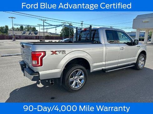 Certified 2017 Ford F150 XLT w/ XTR Package AWD/4WD image 8