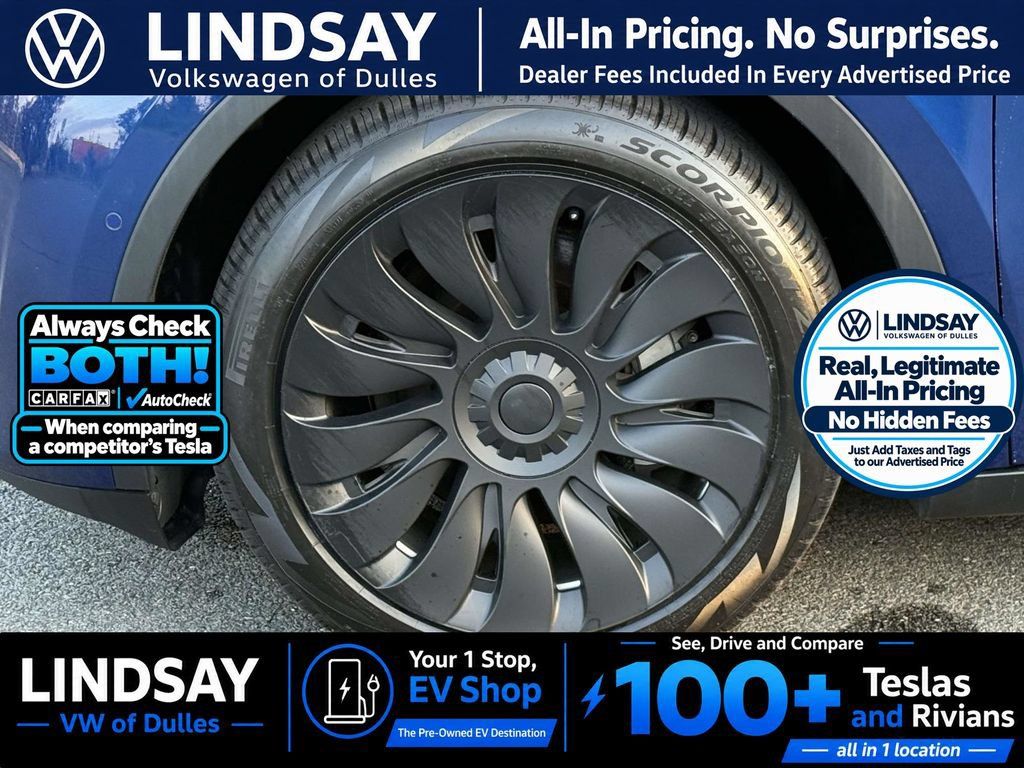Used 2020 Tesla Model Y Long Range AWD/4WD image 8