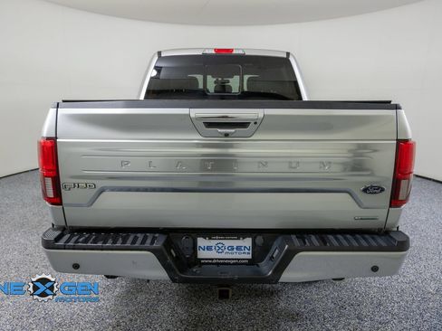 Used 2019 Ford F150 Platinum w/ Equipment Group 701A Luxury AWD/4WD image 6