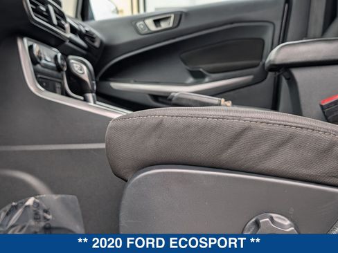 Used 2020 Ford EcoSport SE FWD image 23