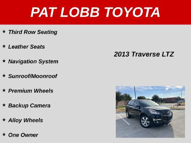 Used 2013 Chevrolet Traverse LTZ FWD image 28