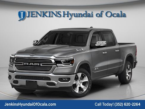 Used 2020 RAM 1500 Laramie w/ Sport Appearance Package image 1