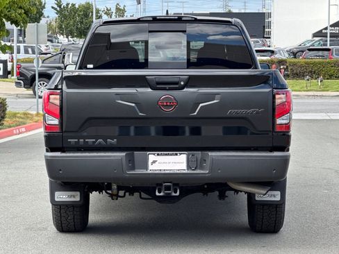 Used 2024 Nissan Titan PRO-4X w/ Off Road Protection Package image 5