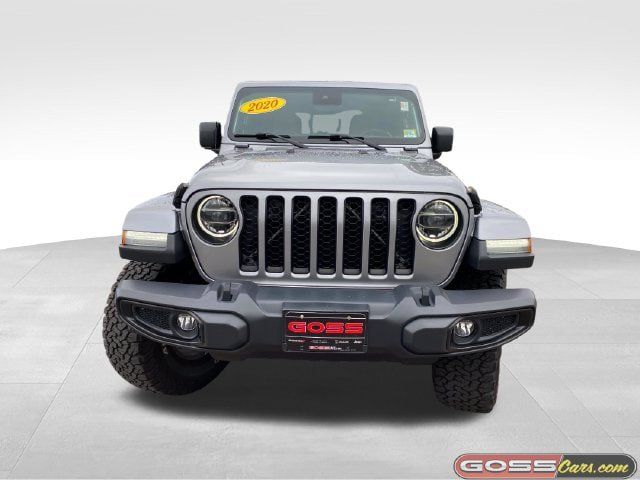 Used 2020 Jeep Gladiator Overland w/ Dual Top Group AWD/4WD image 2