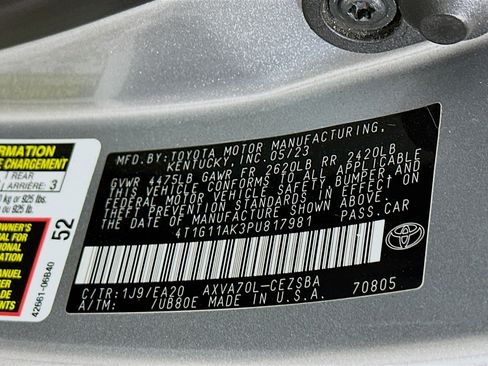 Used 2023 Toyota Camry SE image 12