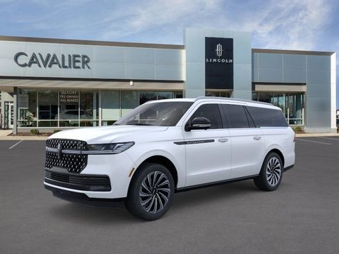 New 2026 Lincoln Navigator L Black Label AWD/4WD image 1