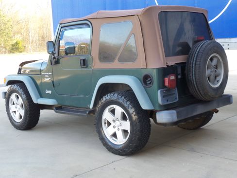 Used 1999 Jeep Wrangler Sport image 5
