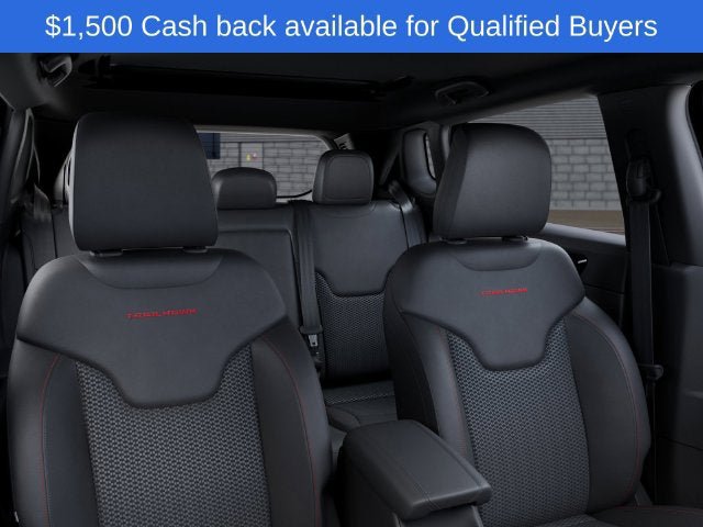 New 2026 Jeep Compass Trailhawk w/ Sun, Sound & Navigation Group AWD/4WD image 28