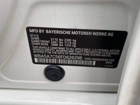 Used 2015 BMW 528i xDrive Sedan AWD/4WD image 63