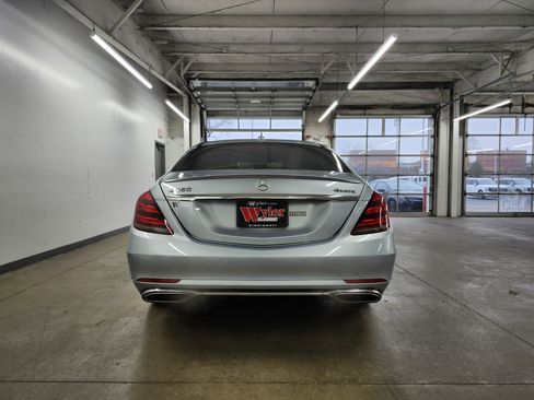 Used 2019 Mercedes-Benz S 560 4MATIC Sedan w/ Premium Package image 35