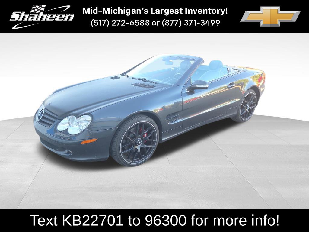Used 2003 Mercedes-Benz SL 500 image 1