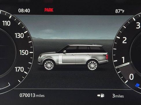 Used 2019 Land Rover Range Rover Long Wheelbase Supercharged AWD/4WD image 11