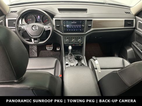 Used 2019 Volkswagen Atlas SE w/ Panoramic Sunroof Package image 4