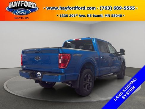 Used 2021 Ford F150 XLT w/ Equipment Group 302A High image 3