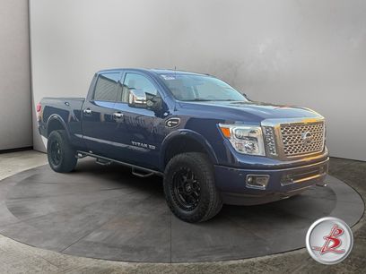 Used 2017 Nissan Titan Platinum Reserve