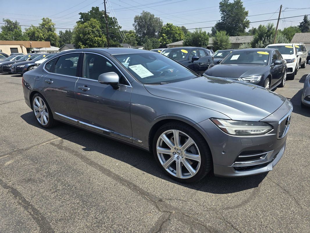 Used 2017 Volvo S90 T6 Inscription w/ Vision Package AWD/4WD image 8