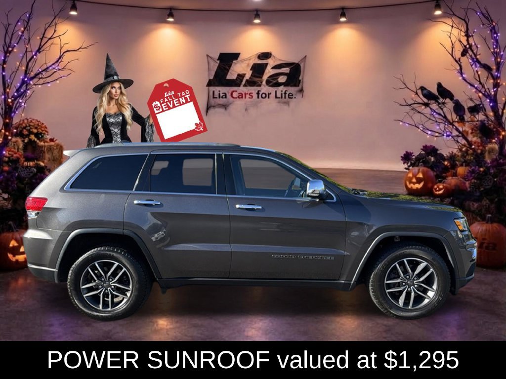 Used 2019 Jeep Grand Cherokee Limited AWD/4WD image 2