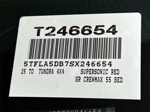 Used 2025 Toyota Tundra SR5 w/ SR5 Premium Package AWD/4WD image 43