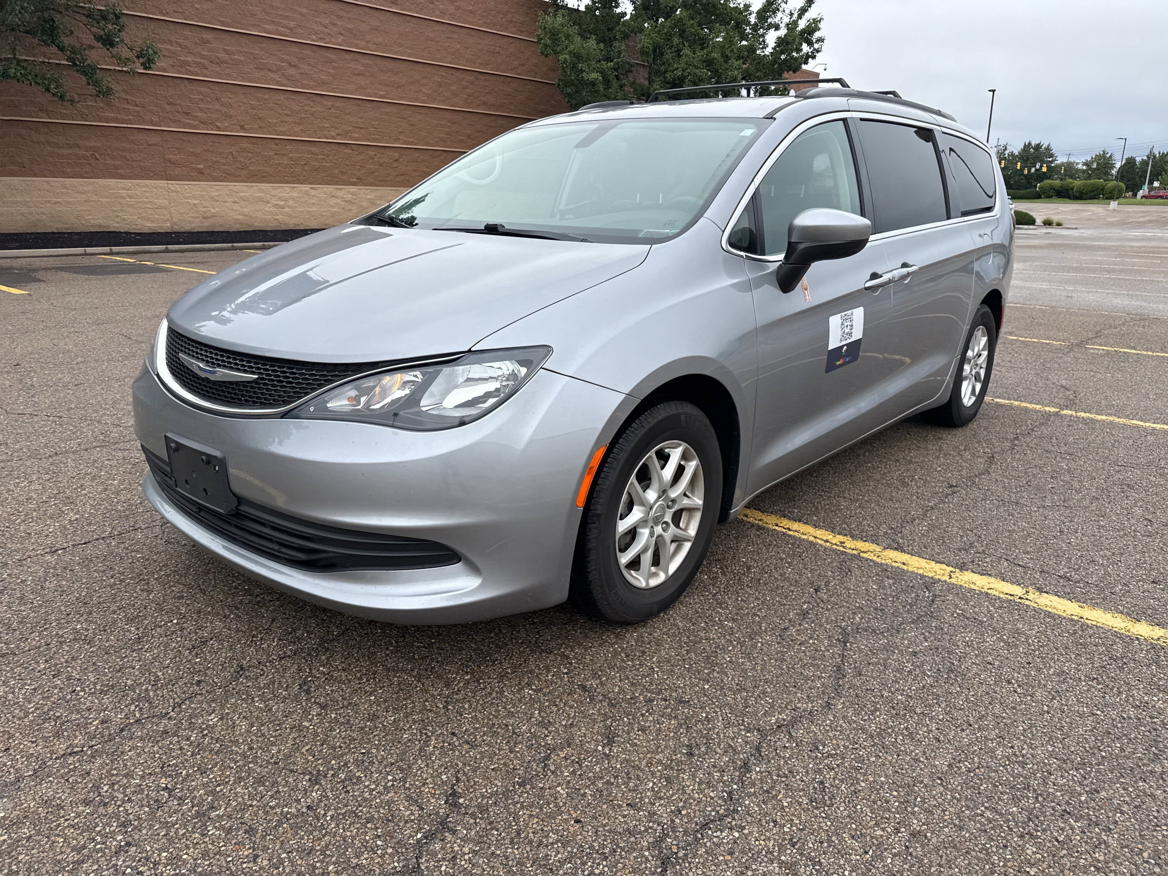 Used 2020 Chrysler Voyager Lxi FWD image 8