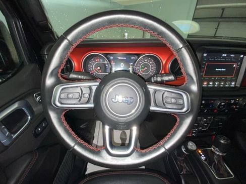 Used 2021 Jeep Wrangler Unlimited Rubicon AWD/4WD image 14