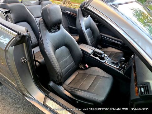 Used 2013 Mercedes-Benz E 550 Cabriolet w/ Premium 1 Pkg image 9