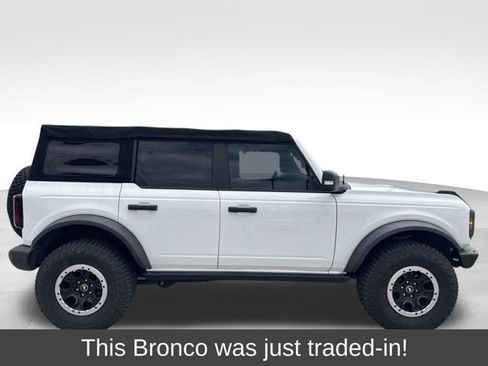 Certified 2021 Ford Bronco Badlands AWD/4WD image 1
