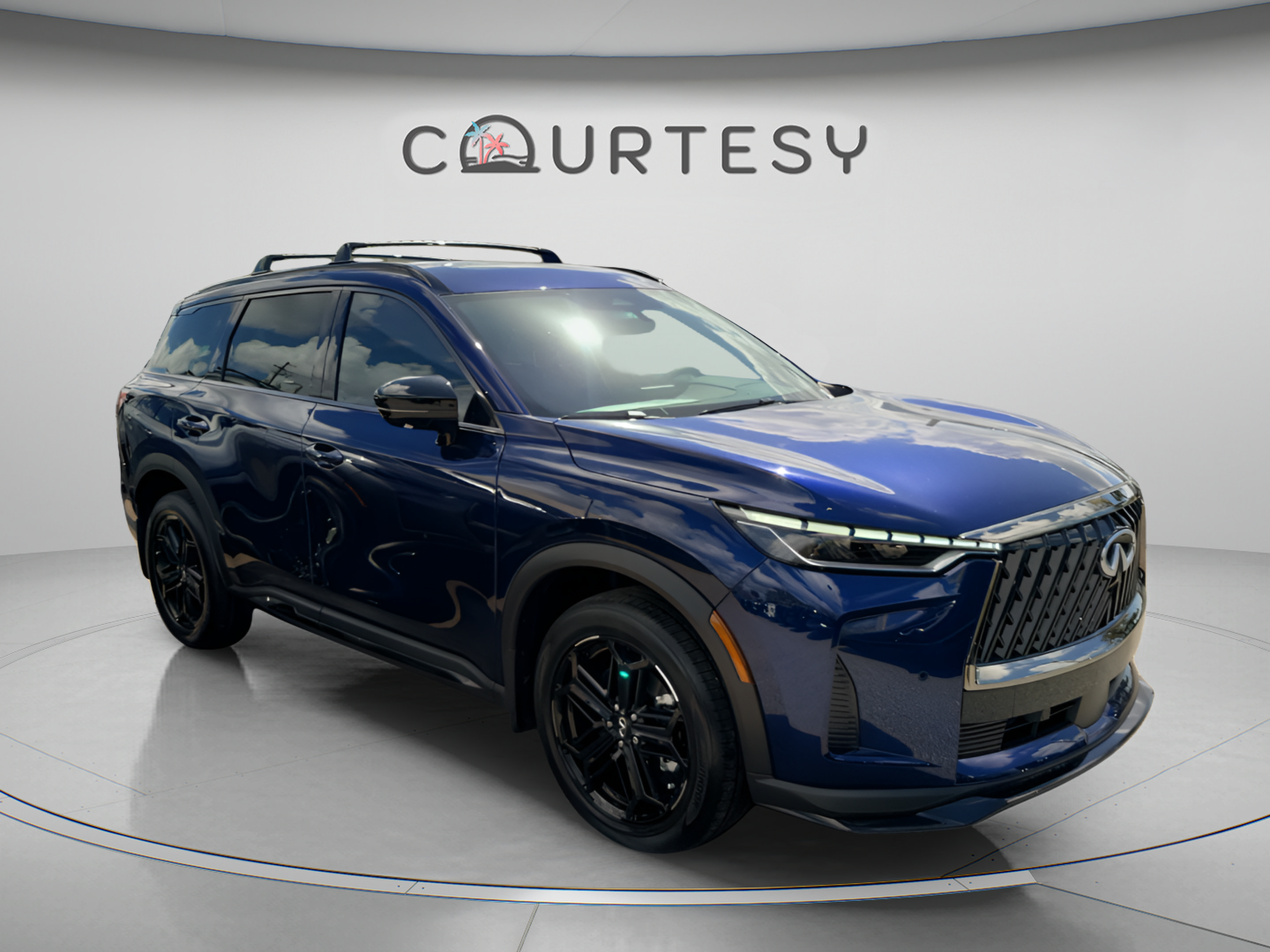 New 2026 INFINITI QX60 Sport w/ Dark Cargo Package AWD/4WD image 4