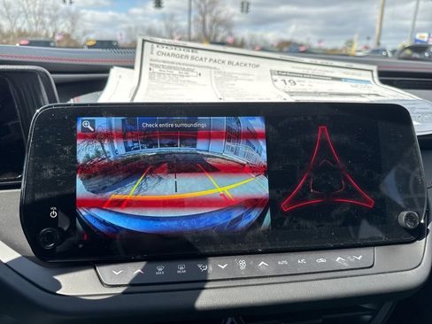 New 2026 Dodge Charger Scat Pack w/ Blacktop Package AWD/4WD image 23