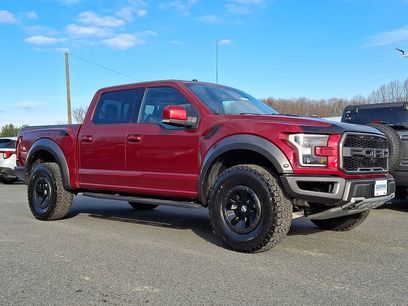 Certified 2018 Ford F150 Raptor w/ Equipment Group 802A Luxury