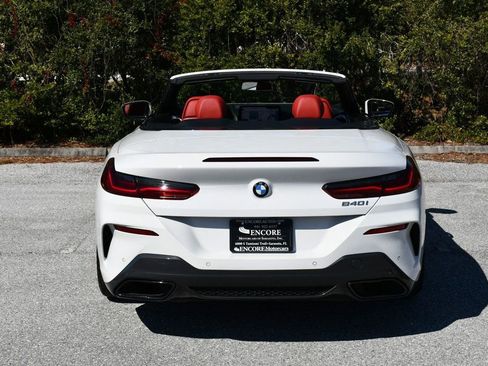 Used 2023 BMW 840i 840i Convertible W/Driving Ass w/ M Sport Professional Package image 39