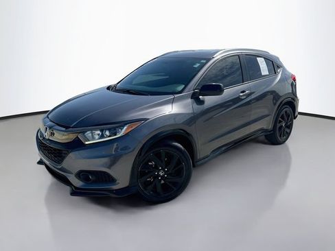 Used 2021 Honda HR-V Sport image 4