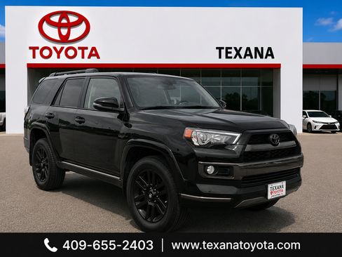 Used 2019 Toyota 4Runner Limited AWD/4WD image 1