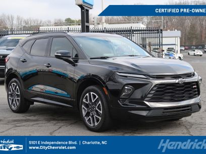 Certified 2023 Chevrolet Blazer RS